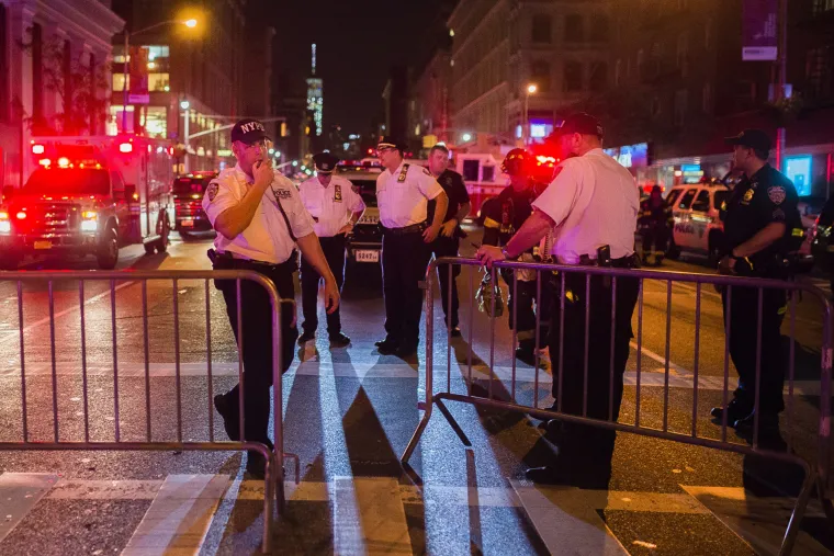 Eksplozija u New Yorku