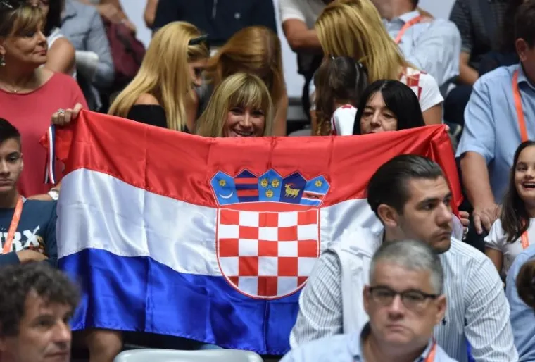 TOTALNI DELIRIJ NA VI&Scaron;NJIKU: Pogledajte kako je izgledalo slavlje hrvatskih tenisača nakon ulaska u finale