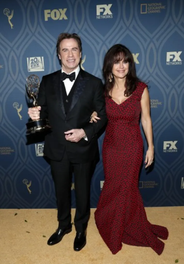 John Travolta i Kelly Preston