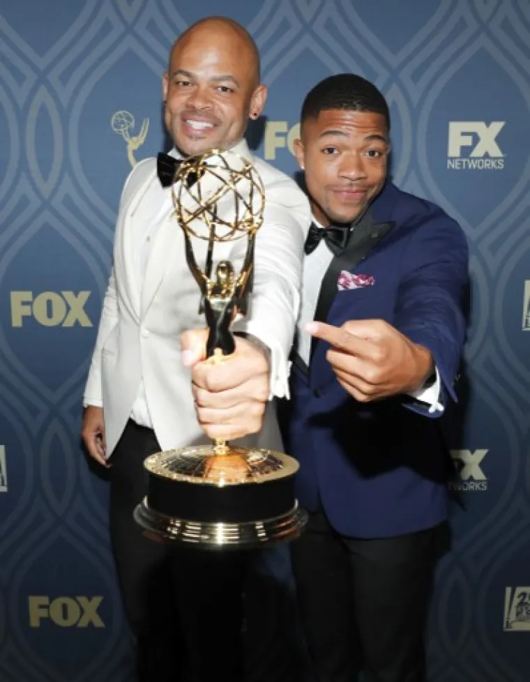 Anthony Hemingway i Steven Northly