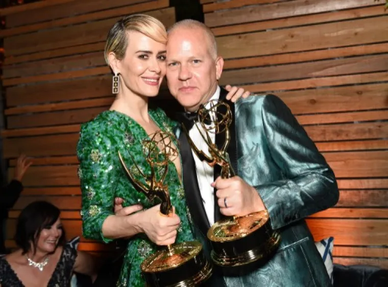 Sarah Paulson i Ryan Murphy