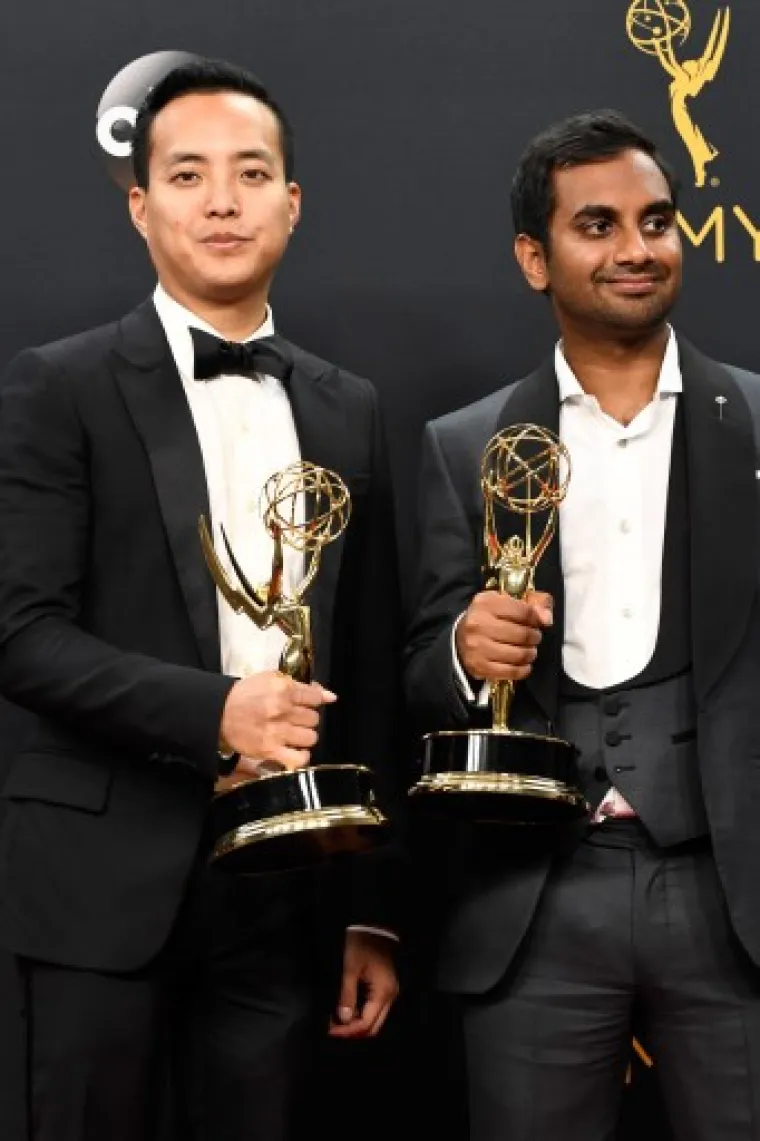 Alan Wang i Aziz Ansari