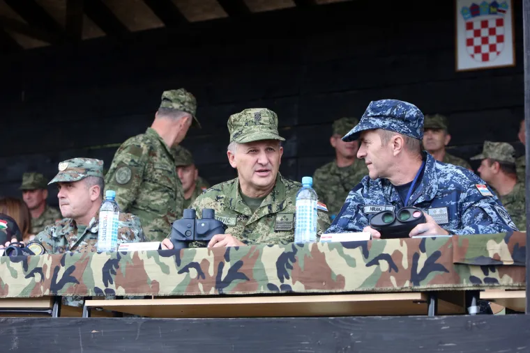 Vojna vježba Immediate response 16