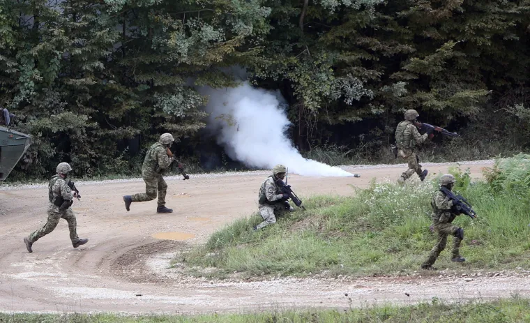 Vojna vježba Immediate response 16