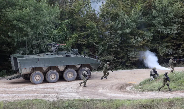 Vojna vježba Immediate response 16