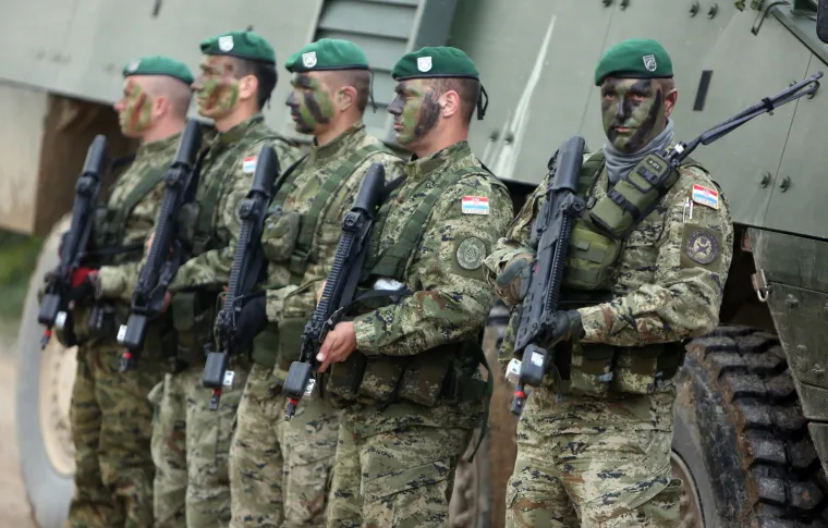 Vojna vježba Immediate response 16