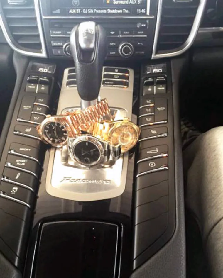 IMA PUNO U NOVČANIKU, ALI NE I U GLAVI: Uhitili maloumnog dilera koji se hvalio bogatstvom na Instagramu