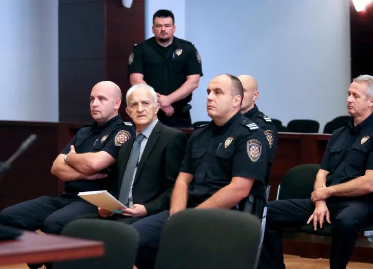 U SPLITU POČELO SUĐENJE KAPETANU DRAGANU: Tvrdi da nije kriv ni za jednu točku optužnice