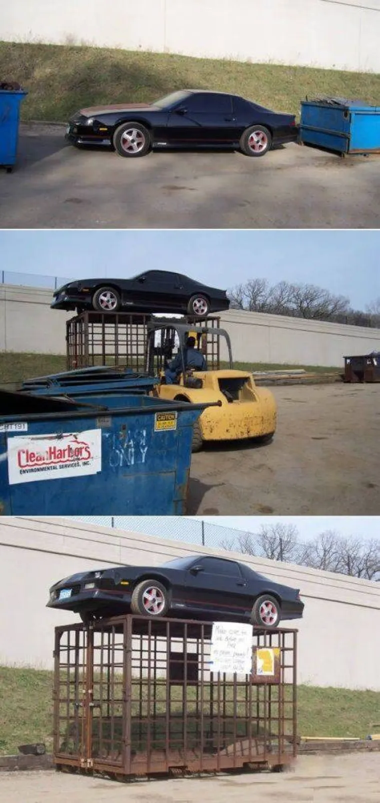 PARKIRALI KAO NAJGORE SELJAČINE: Dobili su posve zasluženu osvetu, uživajte u prizorima pravde