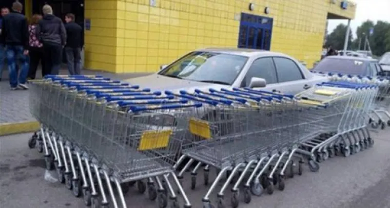 PARKIRALI KAO NAJGORE SELJAČINE: Dobili su posve zasluženu osvetu, uživajte u prizorima pravde