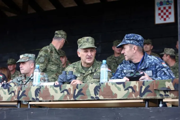 IMMEDIATE RESPONSE 16: Međunarodna vojna vježba u Slunju