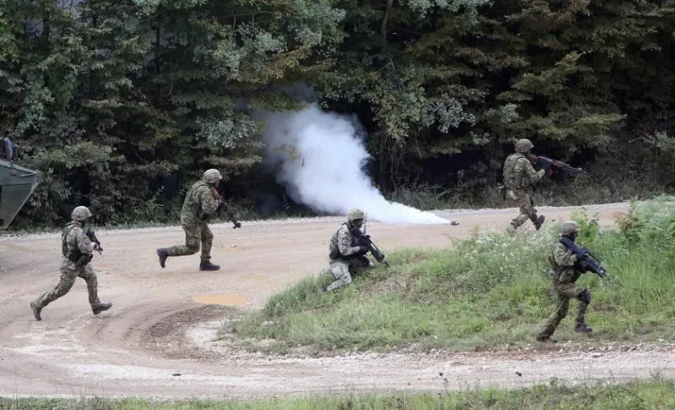 IMMEDIATE RESPONSE 16: Međunarodna vojna vježba u Slunju