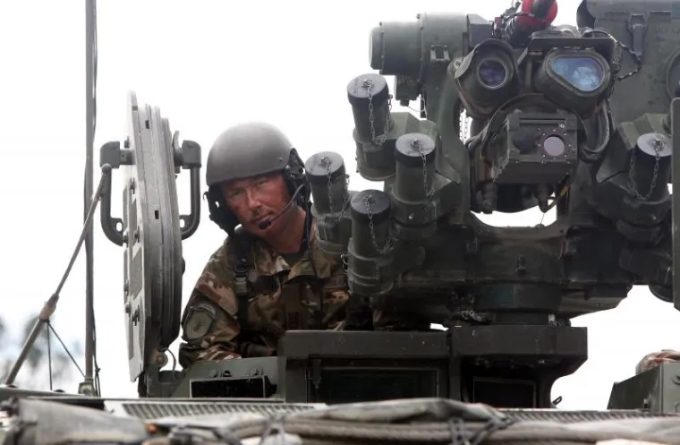 IMMEDIATE RESPONSE 16: Međunarodna vojna vježba u Slunju