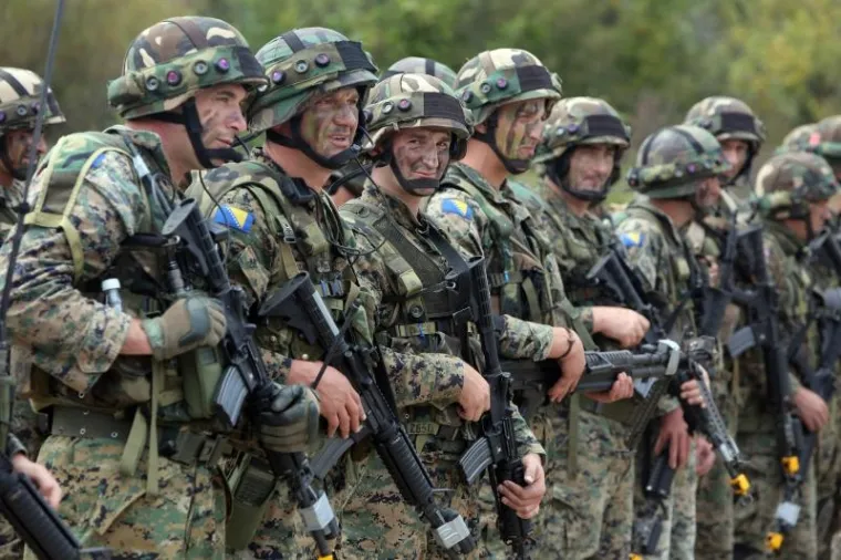 IMMEDIATE RESPONSE 16: Međunarodna vojna vježba u Slunju