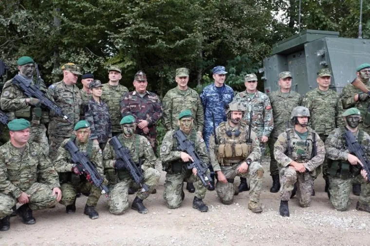 IMMEDIATE RESPONSE 16: Međunarodna vojna vježba u Slunju