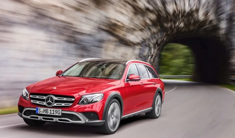 IDEALAN ZA SVE POVR&Scaron;INE: Ovo je novi Mercedes E klase All-Terrain