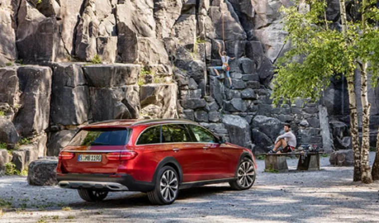 IDEALAN ZA SVE POVR&Scaron;INE: Ovo je novi Mercedes E klase All-Terrain