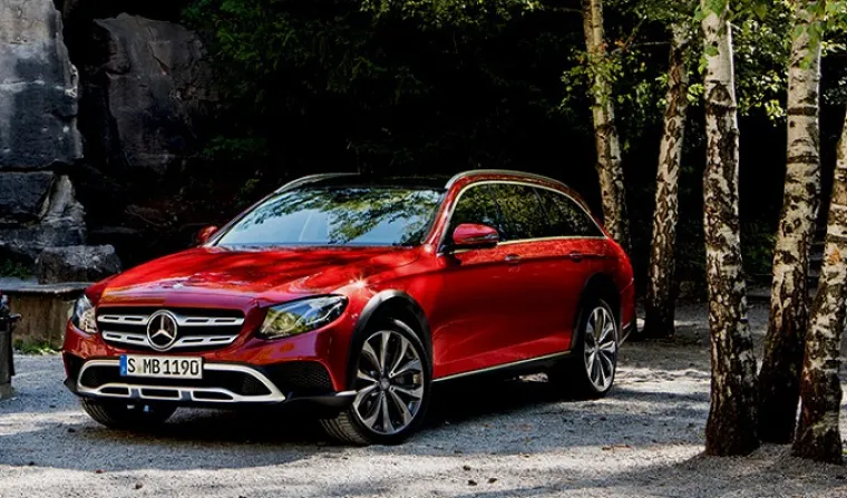 IDEALAN ZA SVE POVR&Scaron;INE: Ovo je novi Mercedes E klase All-Terrain