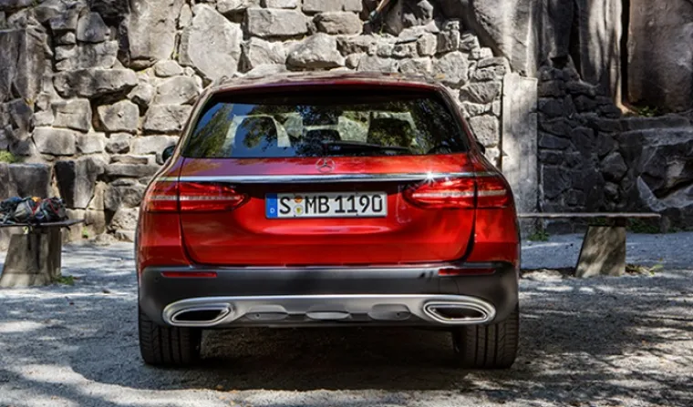 IDEALAN ZA SVE POVR&Scaron;INE: Ovo je novi Mercedes E klase All-Terrain