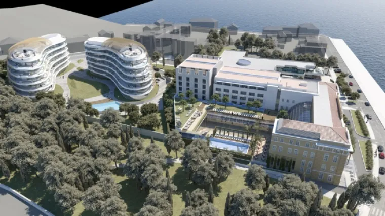 U proljeće 2019. godine Dogus Croatia i Hyatt Hotels Corporation planiraju otvoriti Hyatt Regency Zadar Maraska, prvi hotel pod Hyattovim brendom u Hrvatskoj. Turska Dogus grupa uz hotel će, piše ezadar, izgraditi i dva objekta sa 115 luksuznih rezidencija površine od 38 do 185 metara kvadratnih.