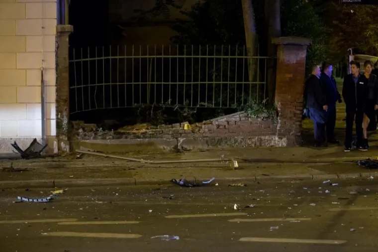 Težak sudar na križanju Ilice i Selske u Zagrebu
