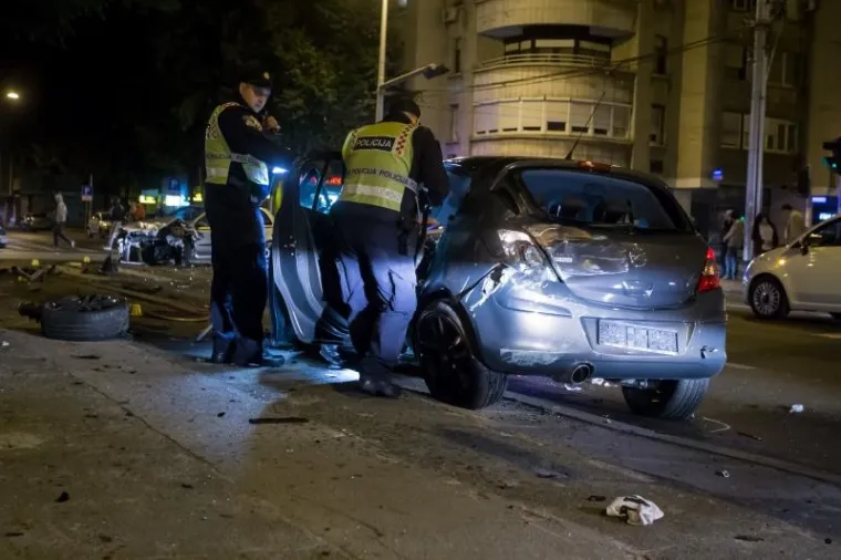 Težak sudar na križanju Ilice i Selske u Zagrebu