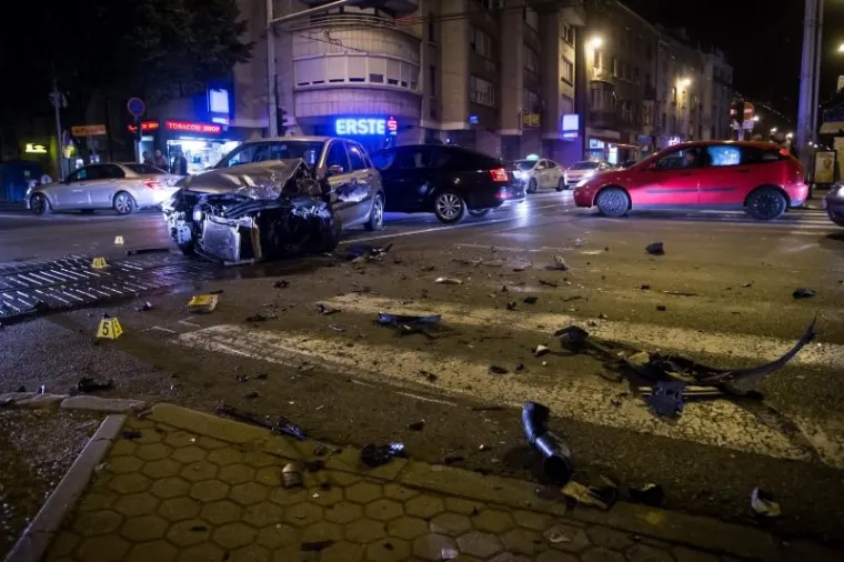 Težak sudar na križanju Ilice i Selske u Zagrebu