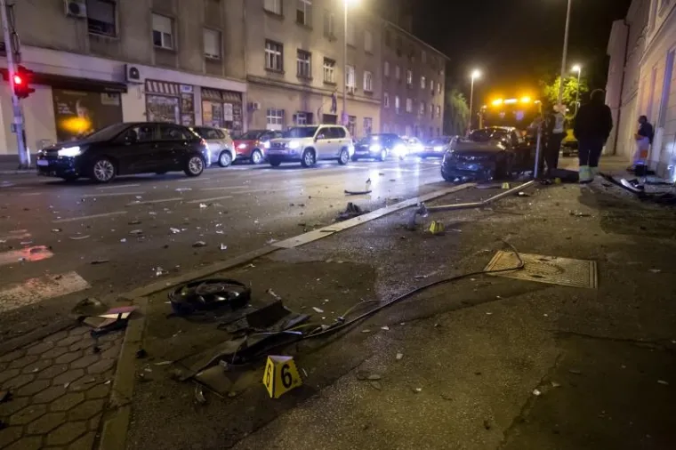 Težak sudar na križanju Ilice i Selske u Zagrebu