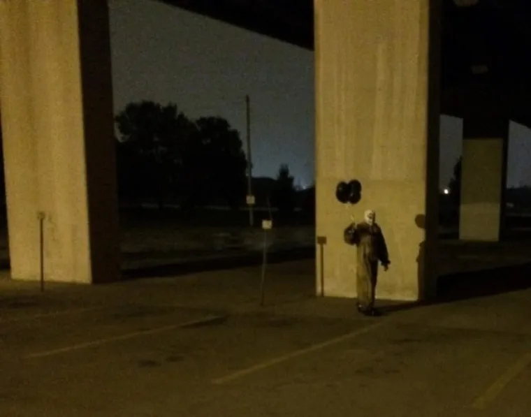 &Scaron;to je s tim klaunovima?!