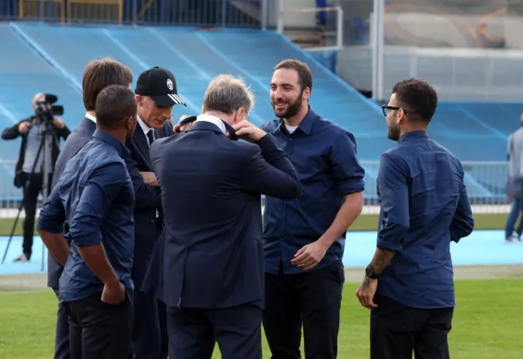 ZVIJEZDE JUVEA U ZAGREBU: Mandžukić i dru&scaron;tvo osjetili kako di&scaron;e Maksimir