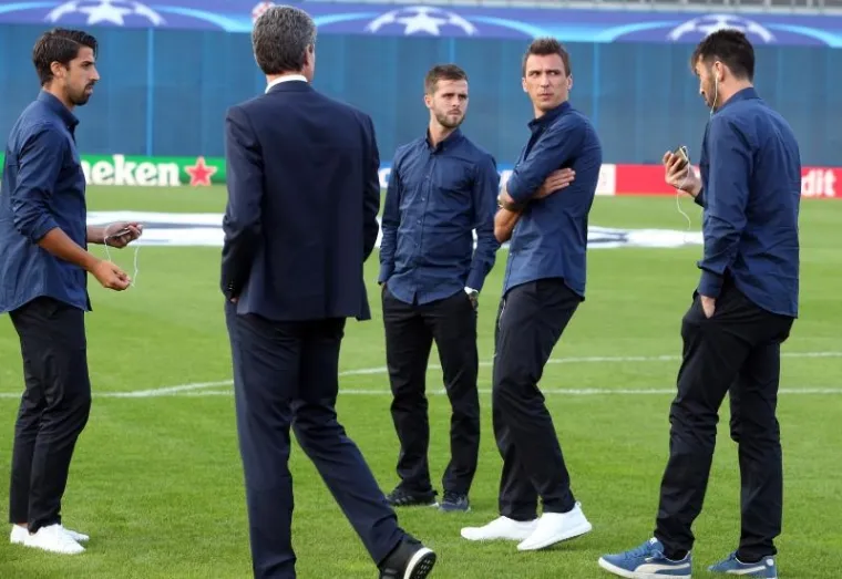 ZVIJEZDE JUVEA U ZAGREBU: Mandžukić i dru&scaron;tvo osjetili kako di&scaron;e Maksimir