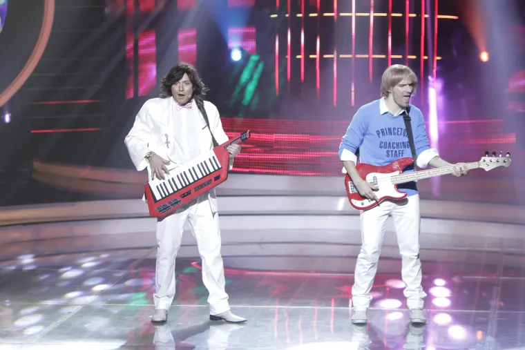 Fil Tiles kao Tomas Andres iz grupe Modern Talking