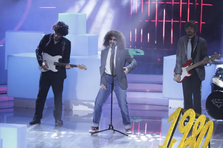 Žanamari Perčić kao Željko Bebek