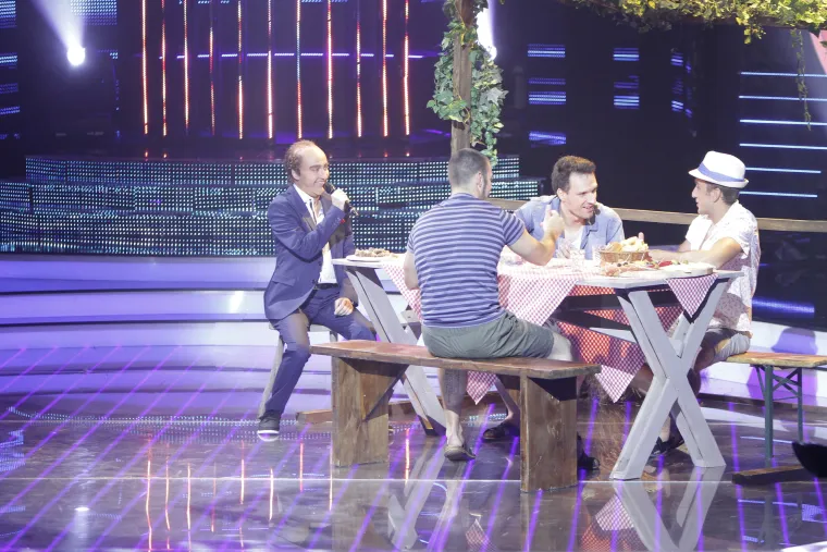 Svojim je nastupom nasmijala sve koji su pratili show Tvoje lice zvuči poznato