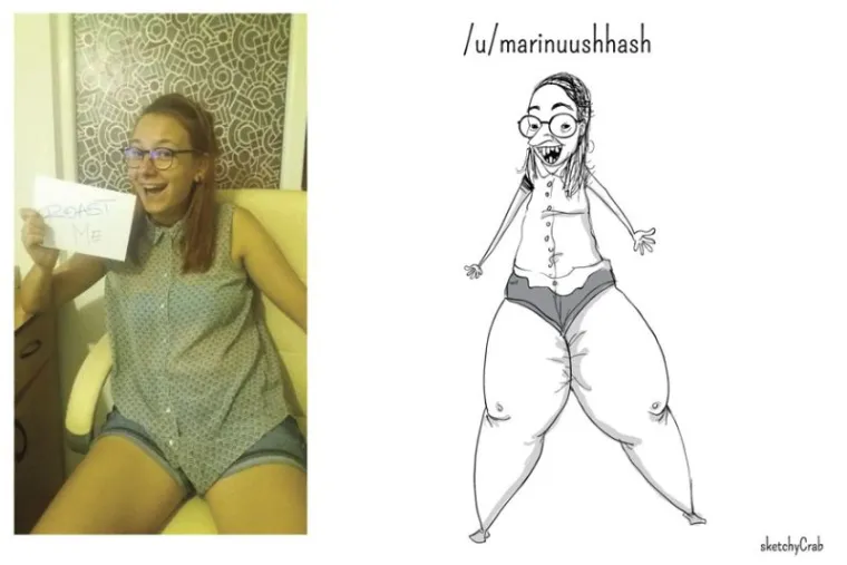 Korisnik Reddita sketchyCrab poznat je po tome što mu ljudi šalju svoje slike, a on crta njihove karikature. Neke od karikatura koje su prošle najzapaženije pogledajte u galeriji.