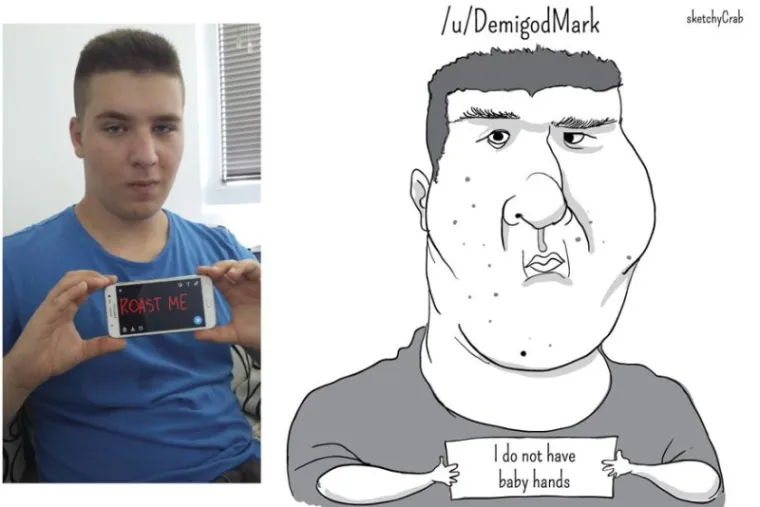 POSLALI MU SVOJE SLIKE, A ON IH BRUTALNO UNI&Scaron;TIO: S ovim karikaturistom nema &scaron;ale