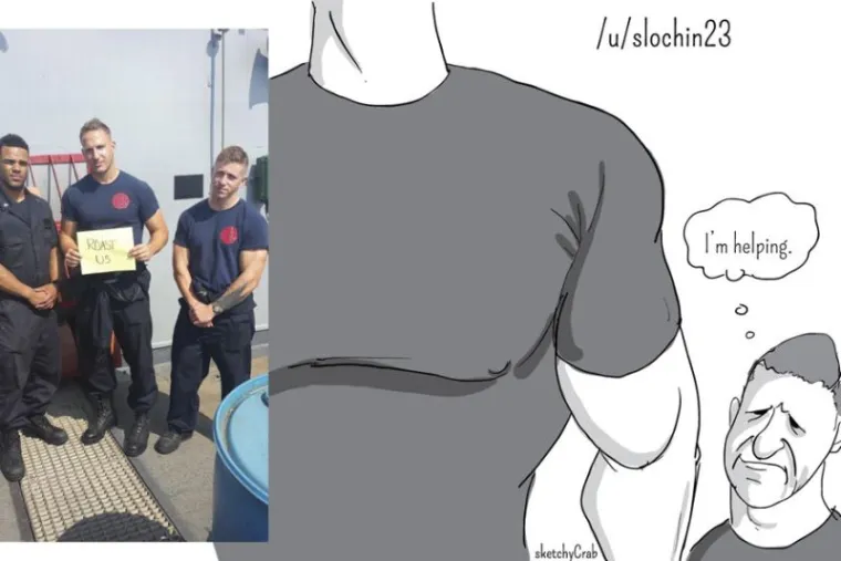 POSLALI MU SVOJE SLIKE, A ON IH BRUTALNO UNI&Scaron;TIO: S ovim karikaturistom nema &scaron;ale