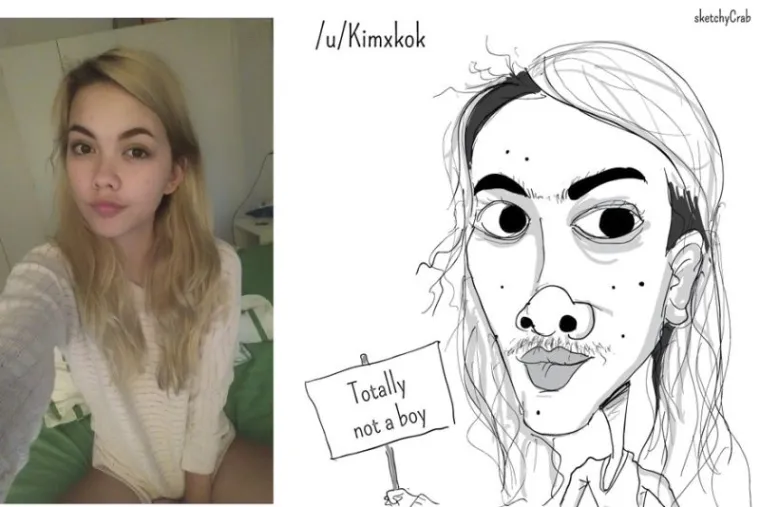 POSLALI MU SVOJE SLIKE, A ON IH BRUTALNO UNI&Scaron;TIO: S ovim karikaturistom nema &scaron;ale