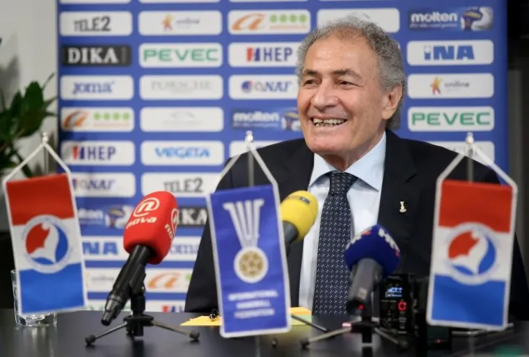 ČELNIK SVJETSKOG RUKOMETA ODUŠEVLJEN KAUBOJIMA: 'Hrvatska je drugačija'