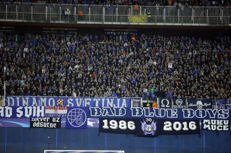 Maksimirski sjever opet je pun: Bad Blue Boysi se nakon dugo vremena vratili na tribine