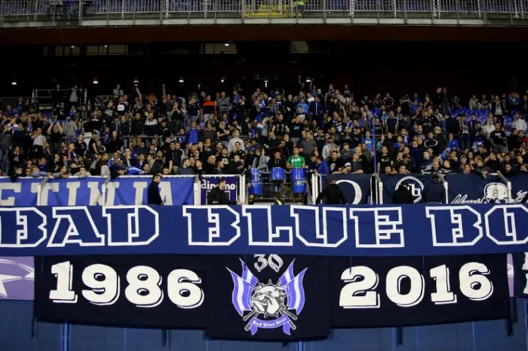 Maksimirski sjever opet je pun: Bad Blue Boysi se nakon dugo vremena vratili na tribine