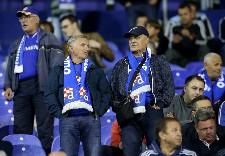 Maksimirski sjever opet je pun: Bad Blue Boysi se nakon dugo vremena vratili na tribine