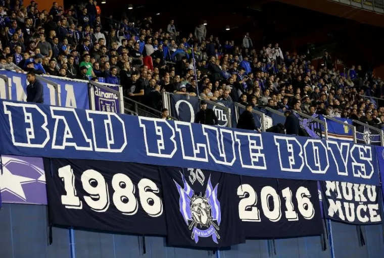 Maksimirski sjever opet je pun: Bad Blue Boysi se nakon dugo vremena vratili na tribine