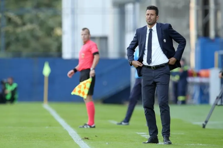 JUNIORSKA LIGA PRVAKA: Dinamo dočekao Juventus u Zagrebu