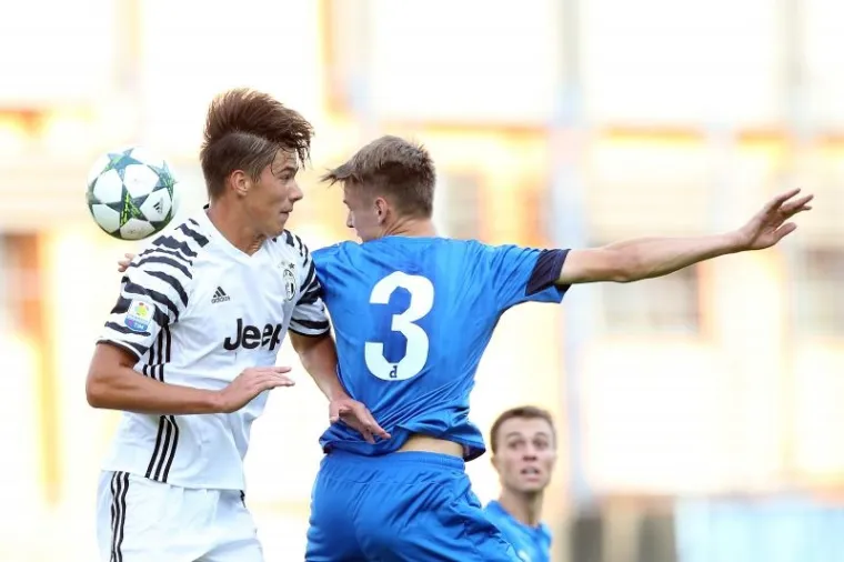 JUNIORSKA LIGA PRVAKA: Dinamo dočekao Juventus u Zagrebu