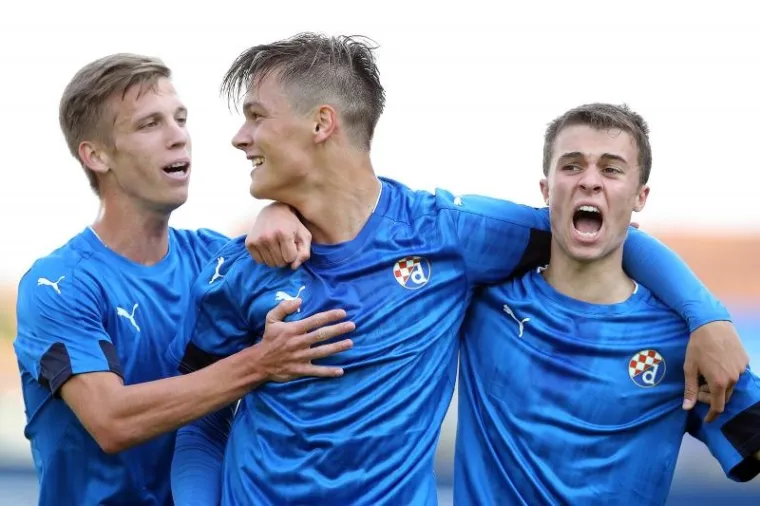 JUNIORSKA LIGA PRVAKA: Dinamo dočekao Juventus u Zagrebu