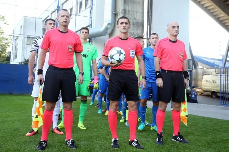 JUNIORSKA LIGA PRVAKA: Dinamo dočekao Juventus u Zagrebu