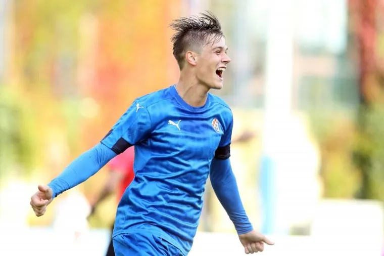 JUNIORSKA LIGA PRVAKA: Dinamo dočekao Juventus u Zagrebu