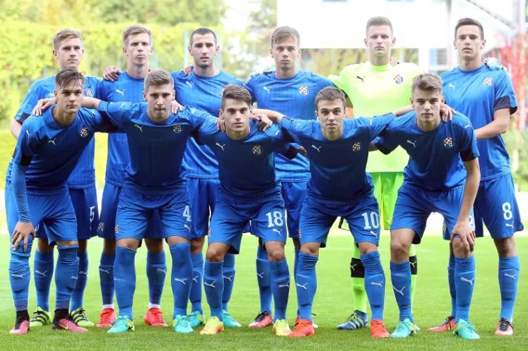 JUNIORSKA LIGA PRVAKA: Dinamo dočekao Juventus u Zagrebu