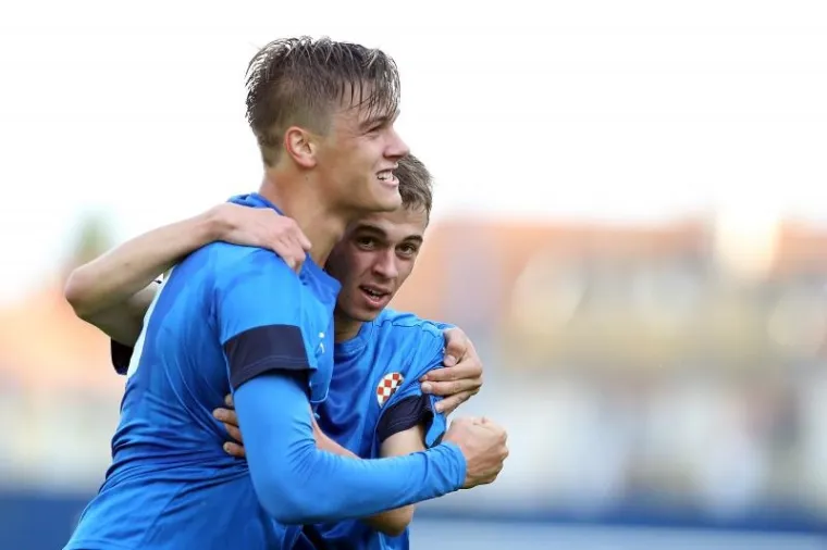 JUNIORSKA LIGA PRVAKA: Dinamo dočekao Juventus u Zagrebu